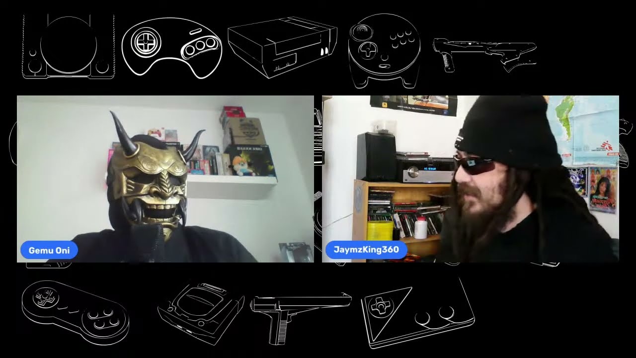 Unboxing colis Cadox, feat. Gemu Oni