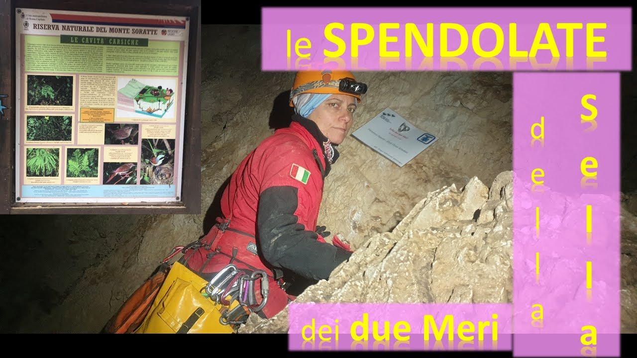 le spendolate della Sella dei due Meri