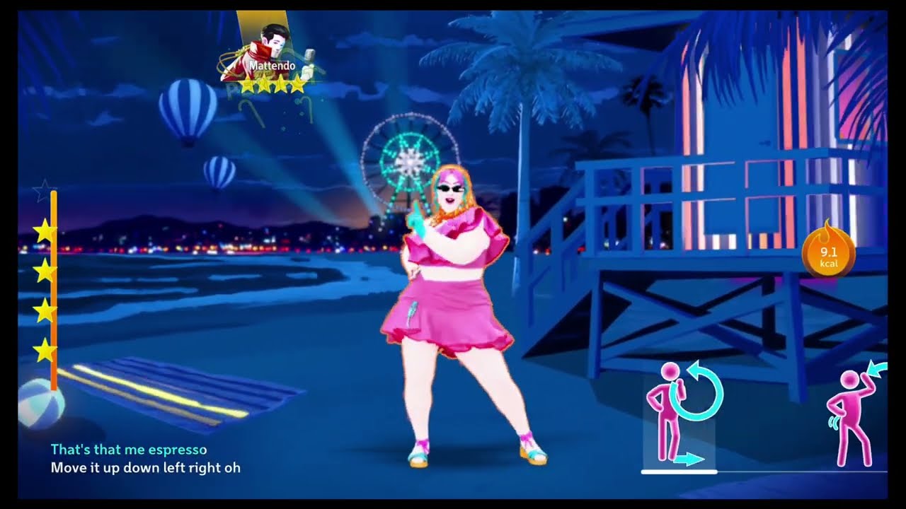 Just Dance 2025   Espresso Nintendo Switch Megastar