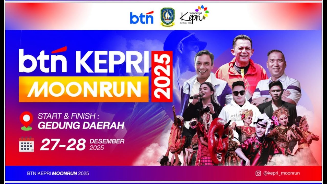 Live: BTN Kepri Moonrun Tahun 2025