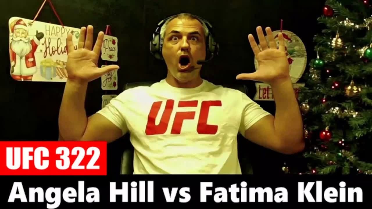 UFC 322: Анджела Хилл против Фатимы Кляйн РЕАКЦИЯ