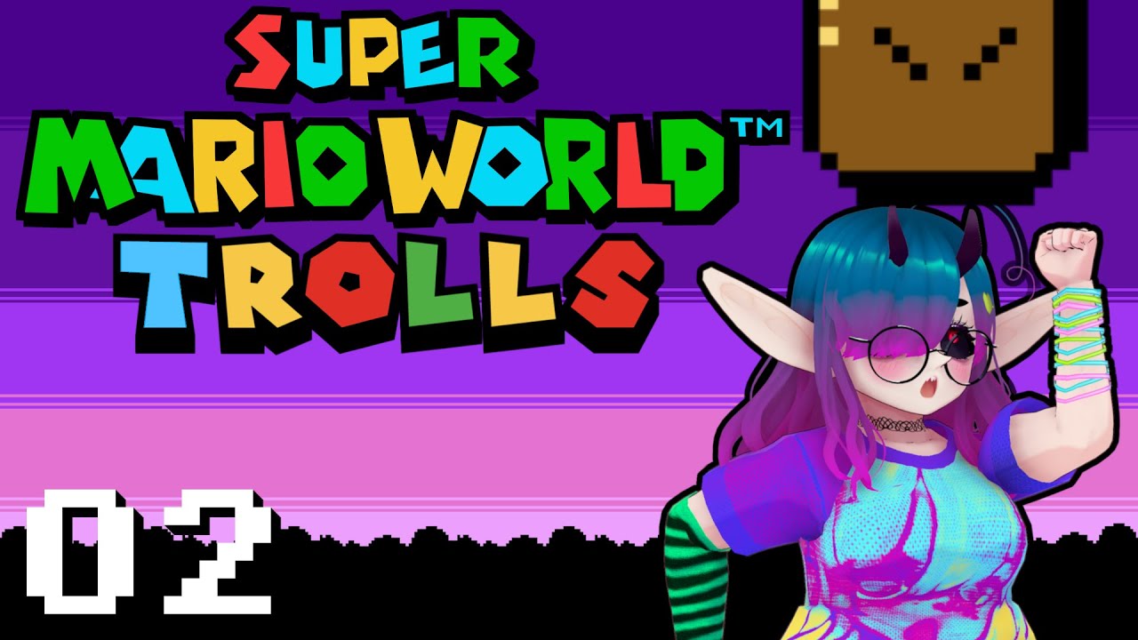 Playing SMW Troll Contest Levels (Part 2)