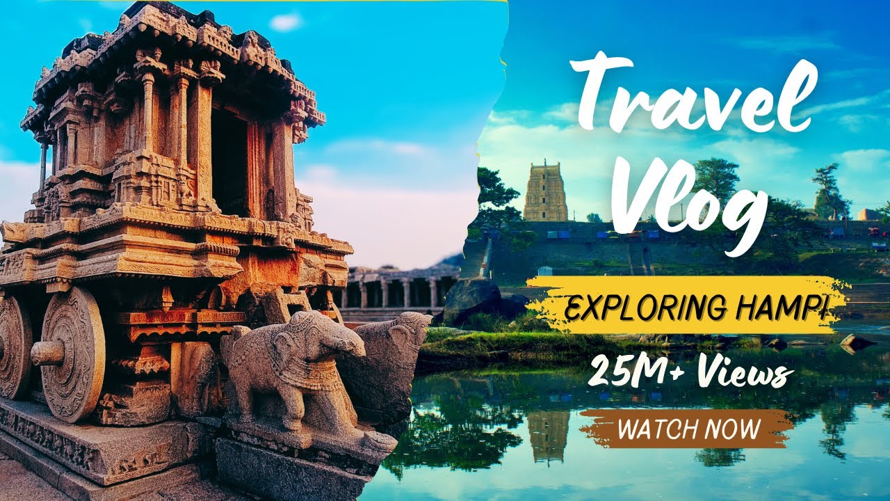 Hampi: The Lost Empire of Vijayanagara | Karnataka&rsquo;s Majestic Heritage Revealed #hampi #travel 