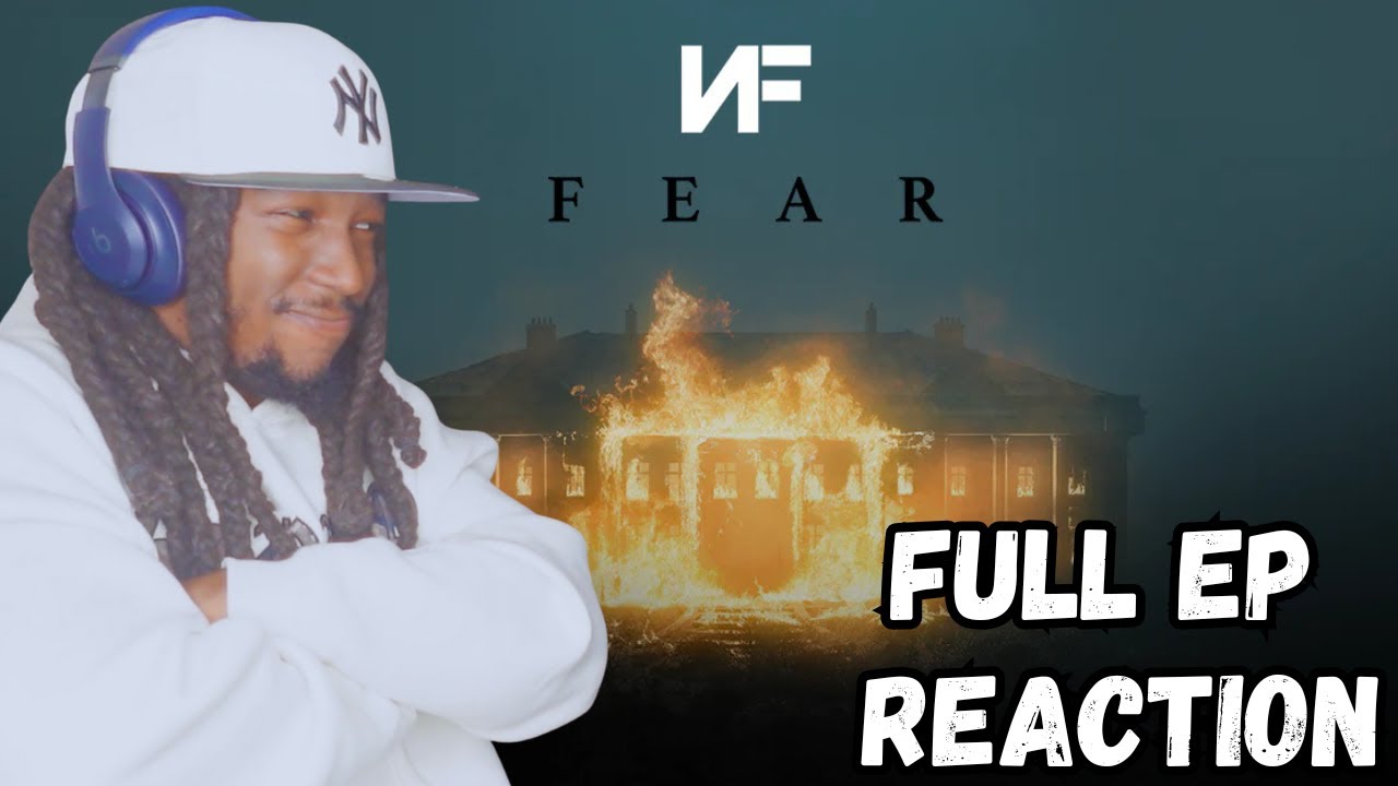 KIING РЕАКЦИЯ на NF - FEAR (Полный EP)