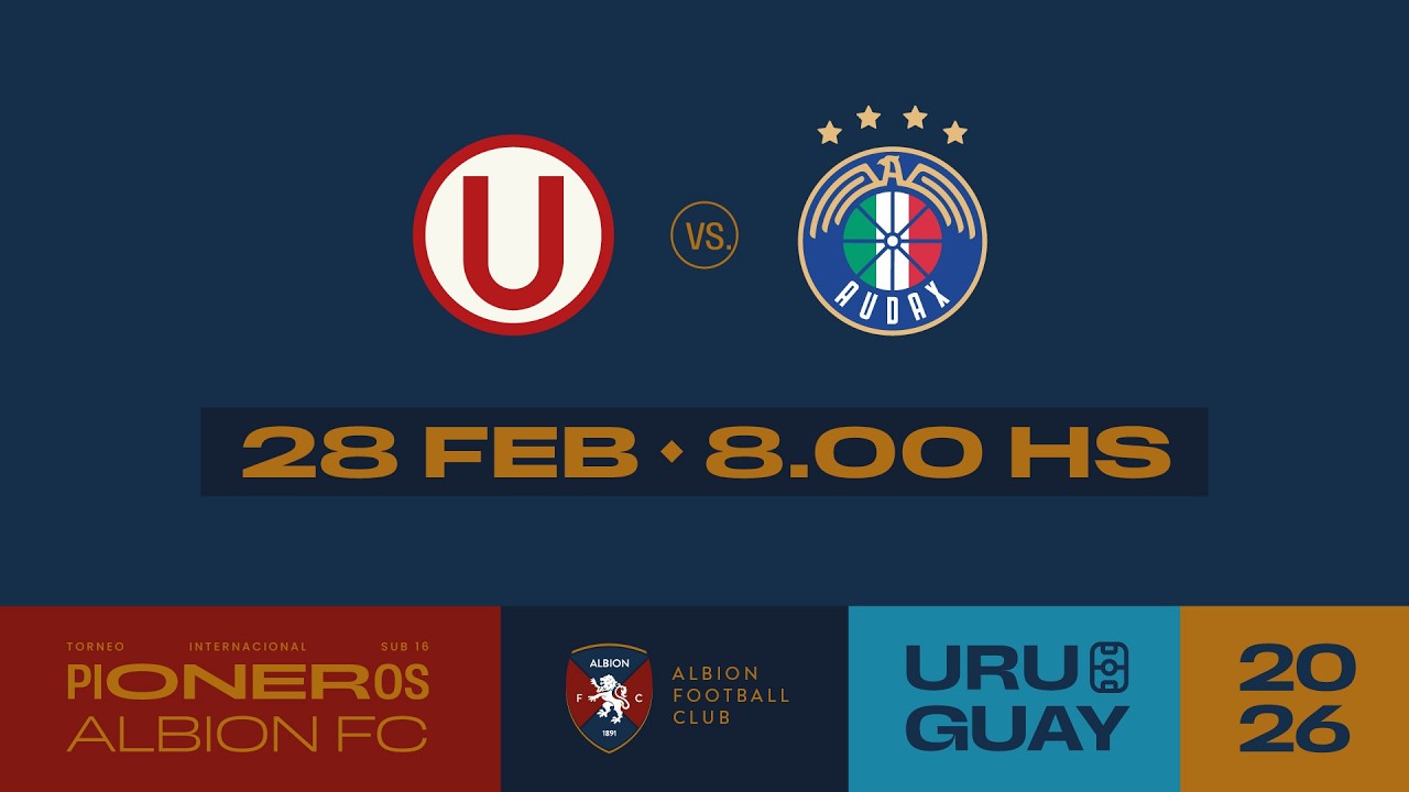 Universitario vs. Audax Italiano - Torneo Internacional Pioneros U16 - 2026