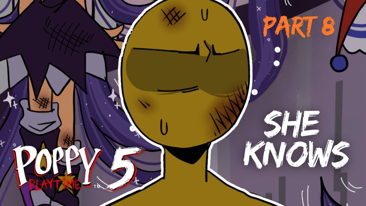 The Player & Lily &bull; Poppy Playtime Chapter 5 &bull; COMICS COMPILATION