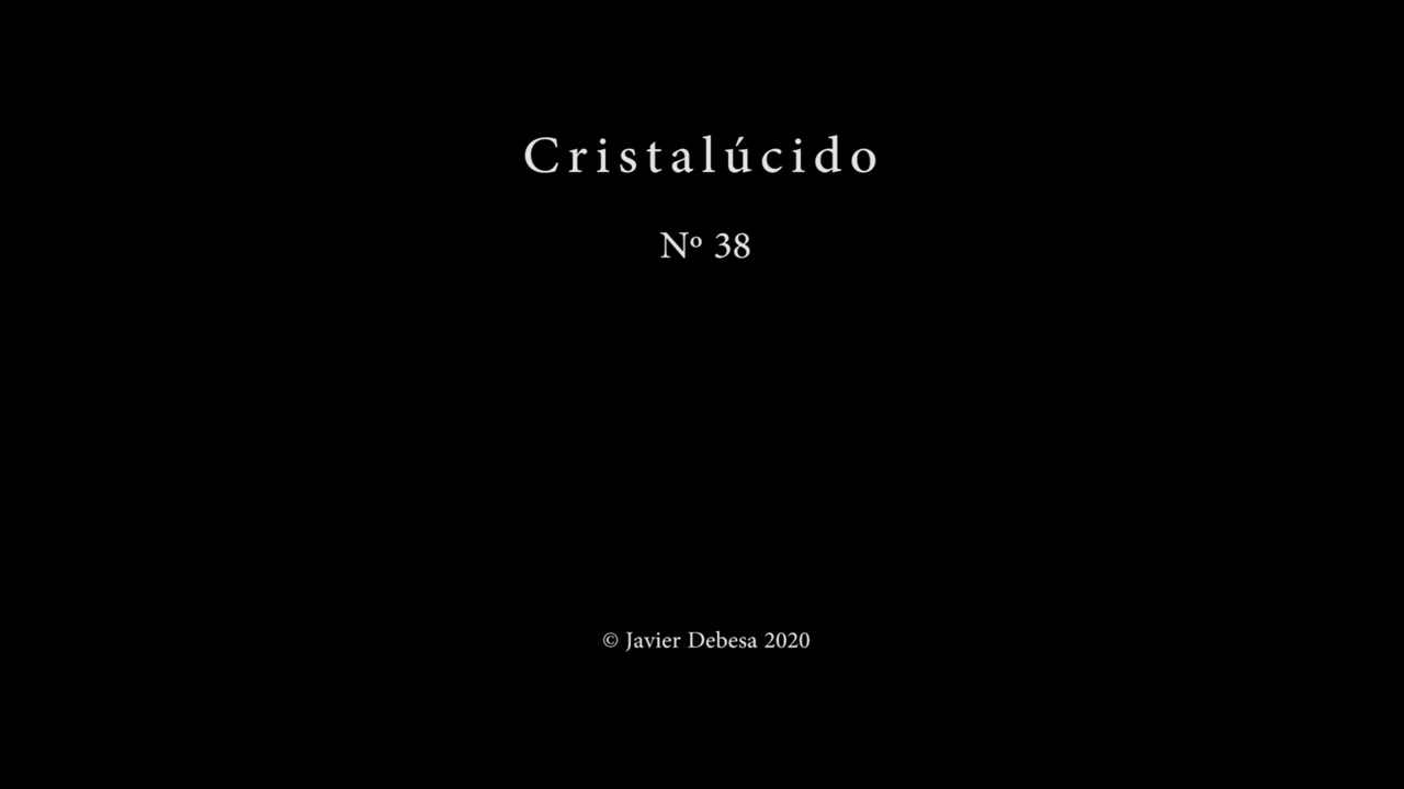 Cristalucido 38