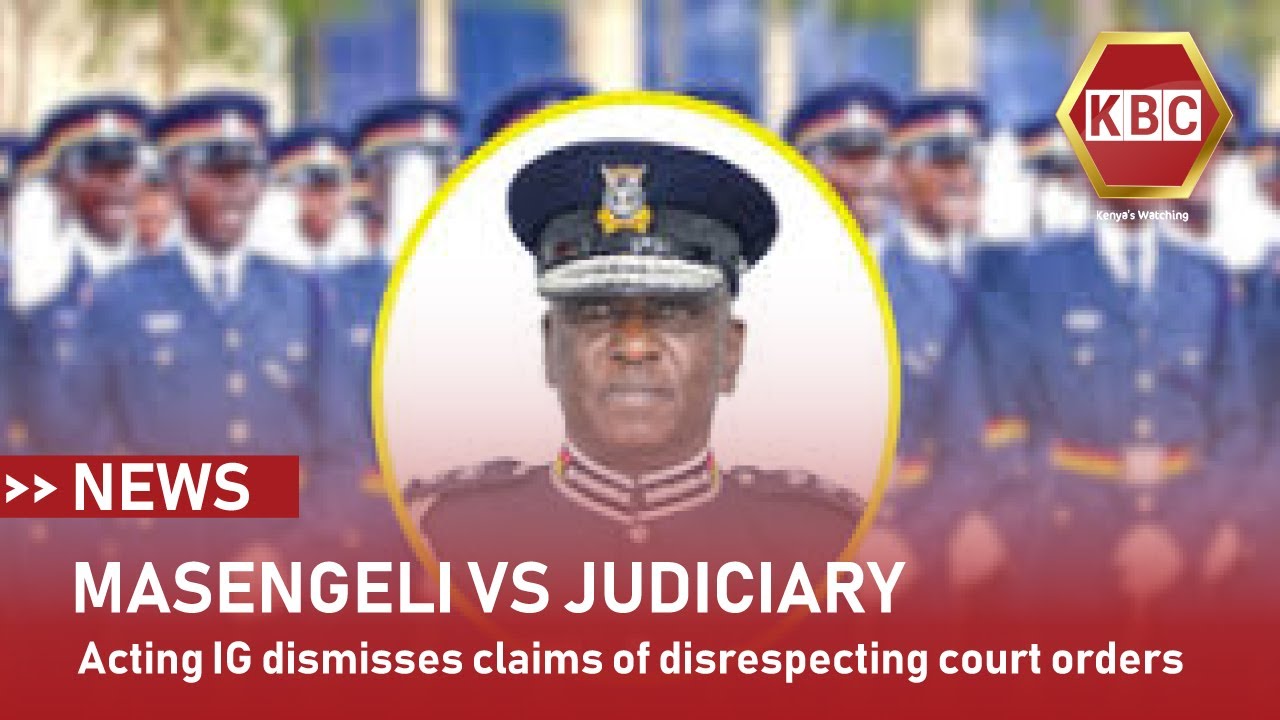 Acting IG dismisses claims of disrespecting court orders