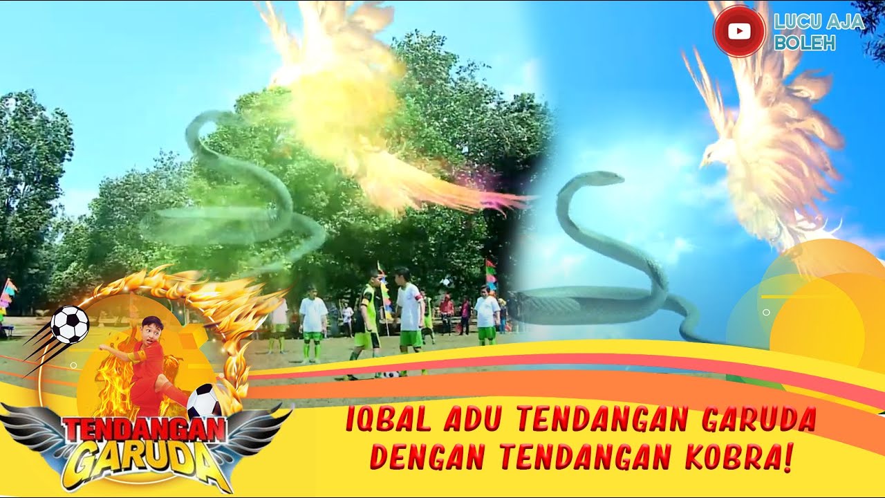 IQBAL ADU TENDANGAN GARUDA DENGAN TENDANGAN KOBRA! - TENDANGAN GARUDA
