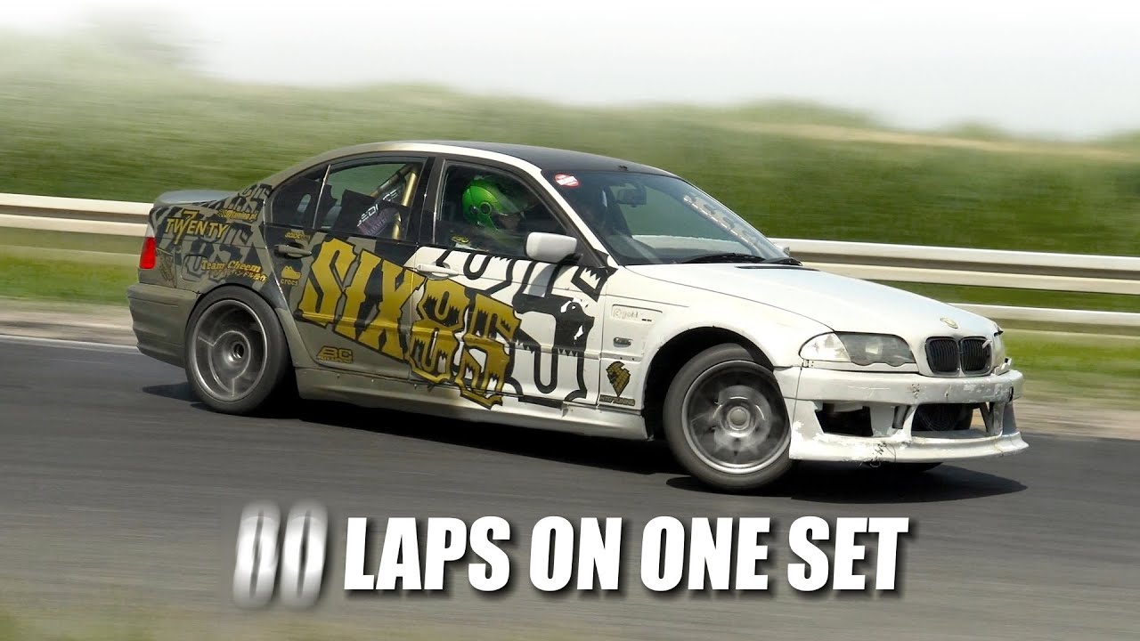 We tested NEW indestructible DRIFT TYRES!