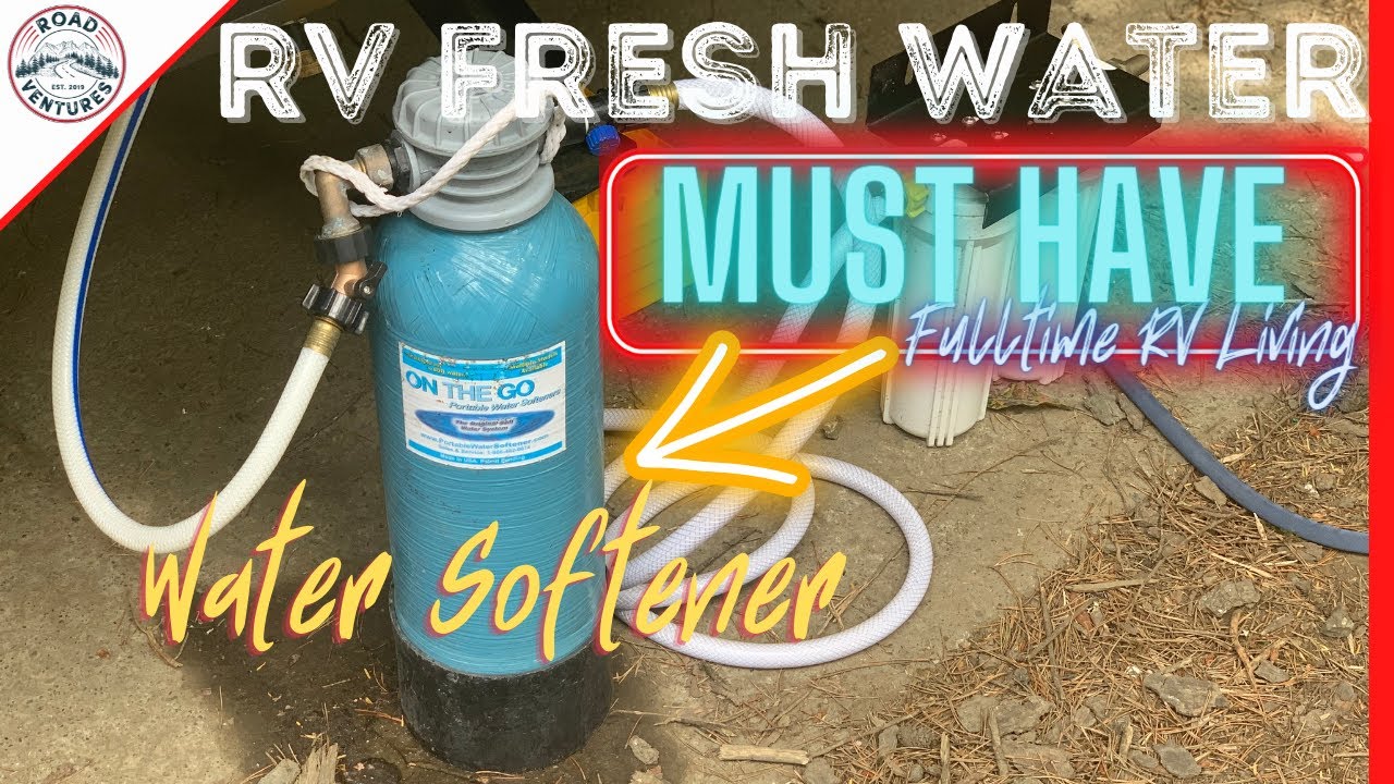 RV Water Softener and RV Water Filter Setup | RV Water Filtration System | RV Freshwater Setup