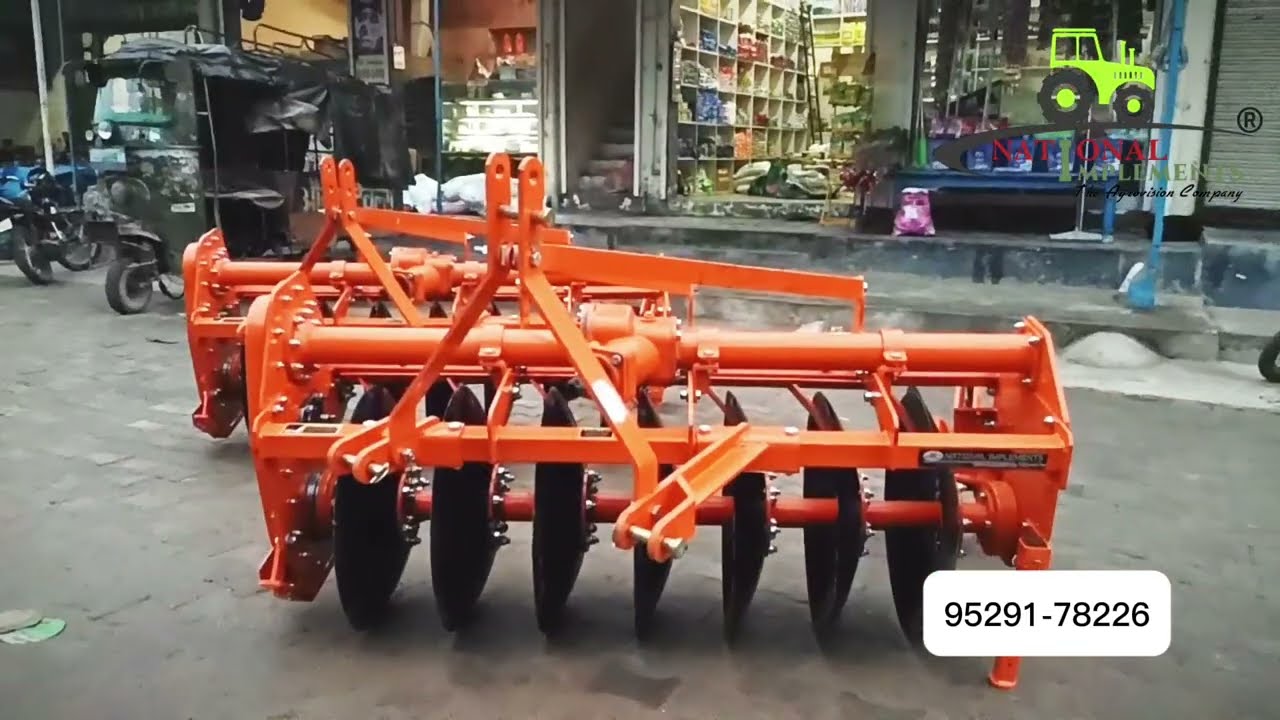 national implements sangaria | ਖੇਤੀ ਉਪਕਰਣ | sangaria | ROTARY DISC |