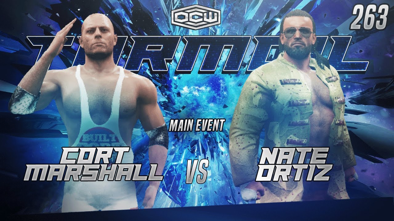 [Main Event w/commentary] Cort Marshall vs. Nate Ortiz - OCWFED Turmoil 263
