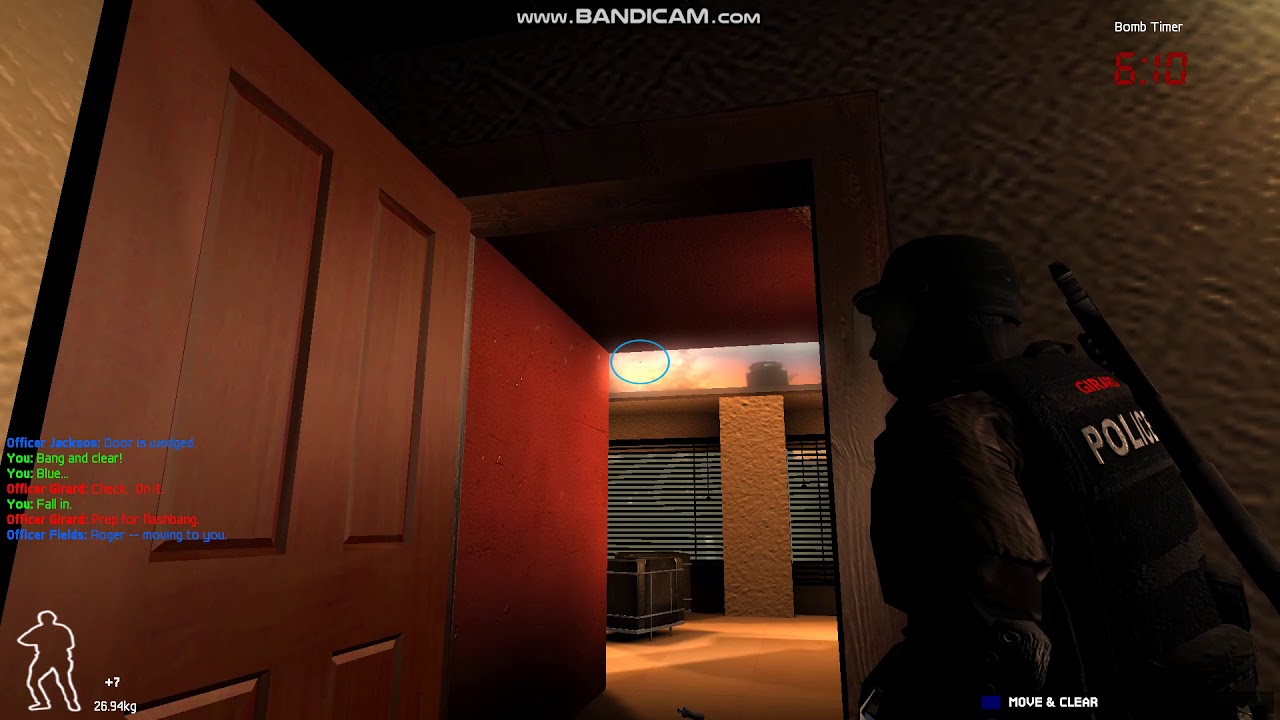 SWAT 4: Elite Force 7.0a3 | Singleplayer - The Building V1.1