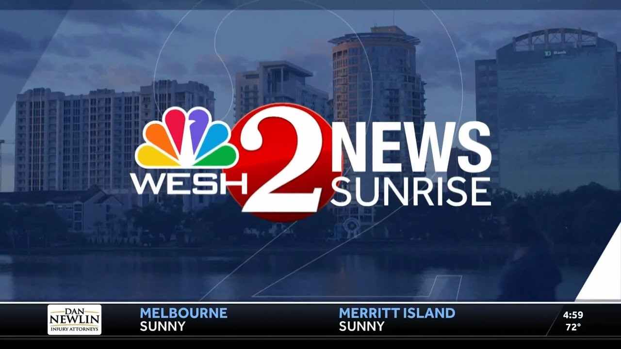 WESH - WESH 2 News Sunrise 5AM - Montage - 4/2/2025
