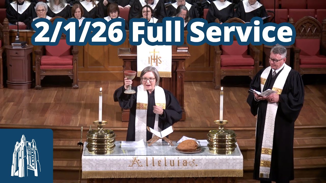 Full Worship Service - 2/1/26