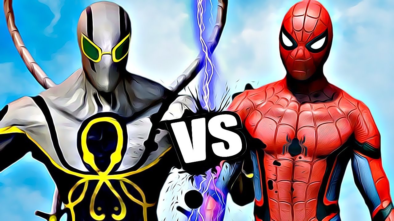 THE SUPERIOR OCTOPUS VS SPIDERMAN - EPIC BATTLE