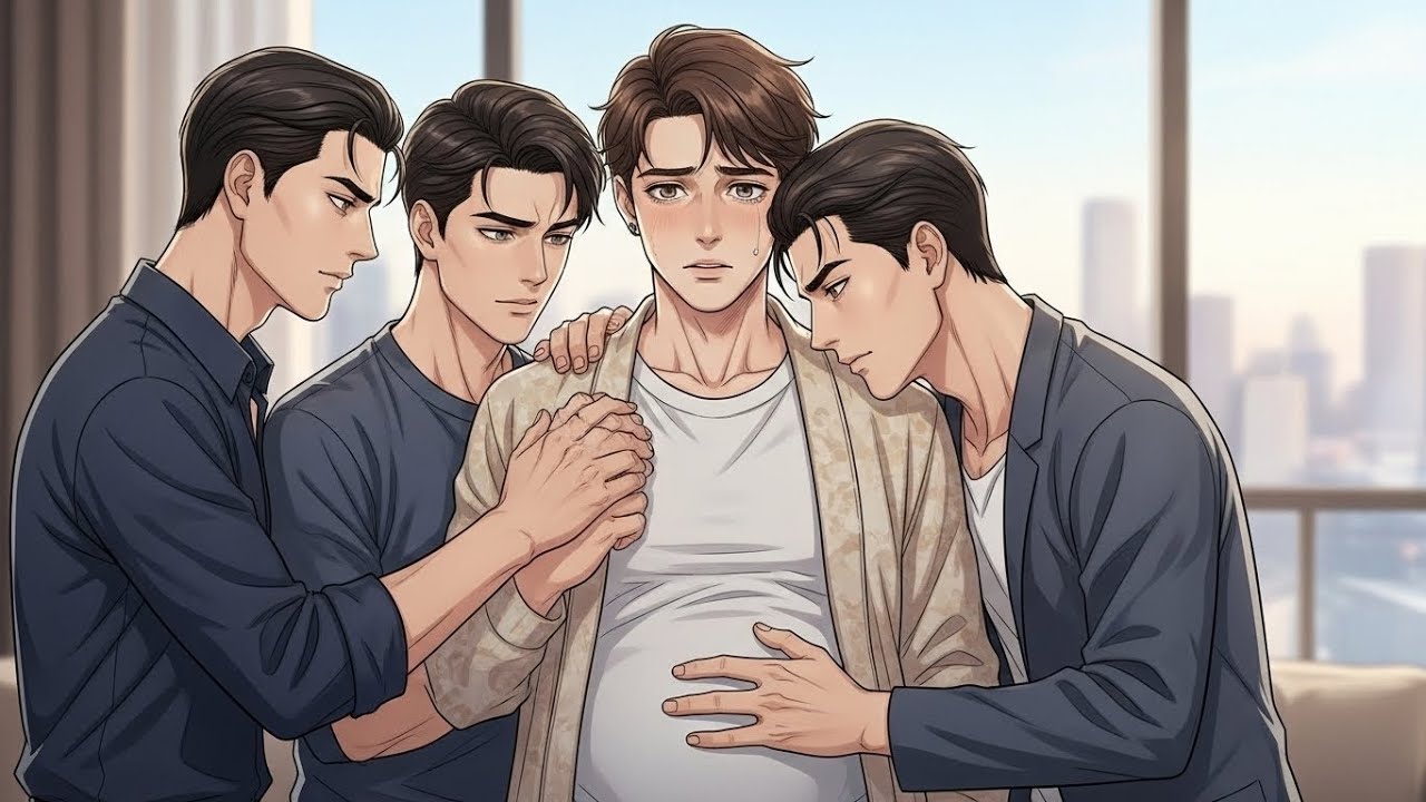 The Triplet Alpha Wanted Divorce Until They  Found Out He is Pregnant, Then They Begged Him to Stay