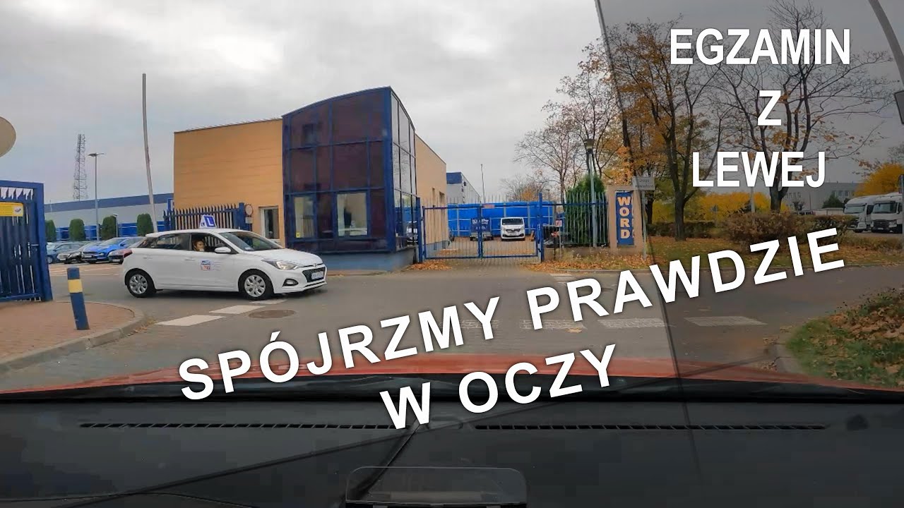 Zdajesz Prawko. Nie licz na ustępstwa!!!