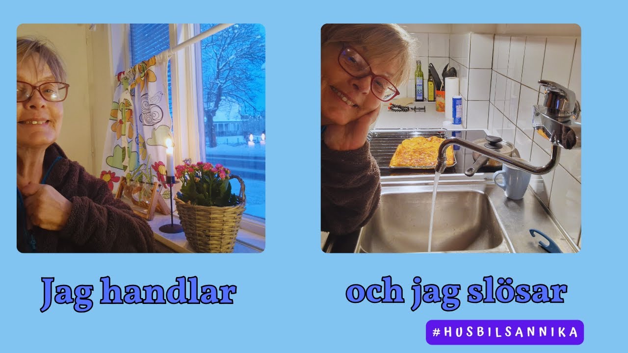 JAG HANDLAR OCH JAG SLÖSAR.