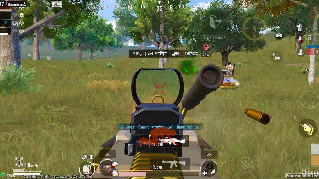 Car Spray On IPhone 13 Pro 🥵  in BGMI
