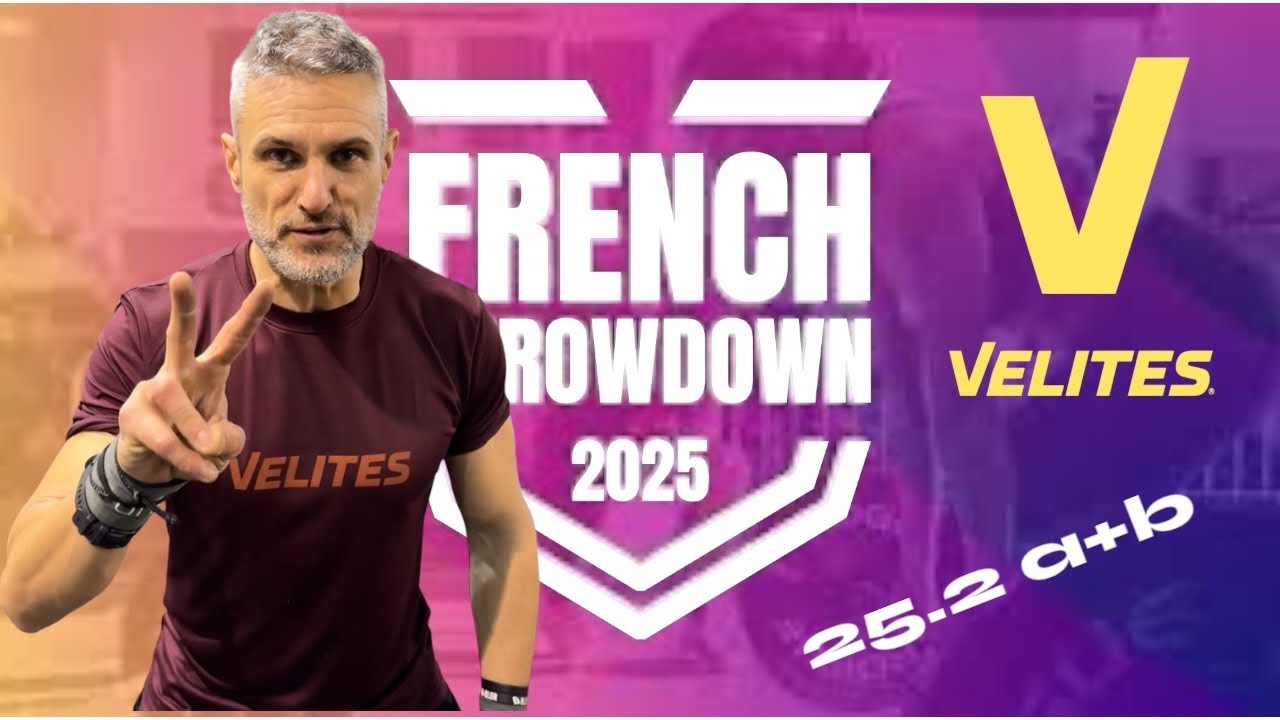 French Throwdown 25 - Finali Andrea Master 50+ Wod 25.2 a+b