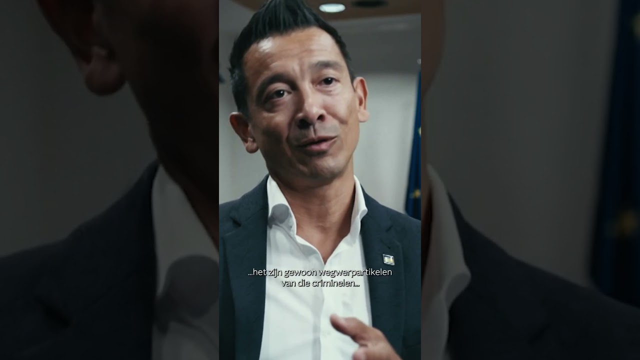 “Criminelen willen hun handjes schoonhouden” 🙏🧼