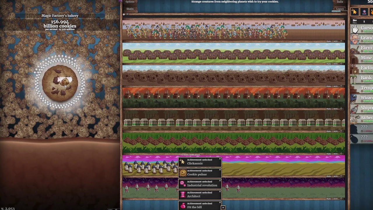 COOKIE CLICKER 🍪 CLICKING INTO INFINITY