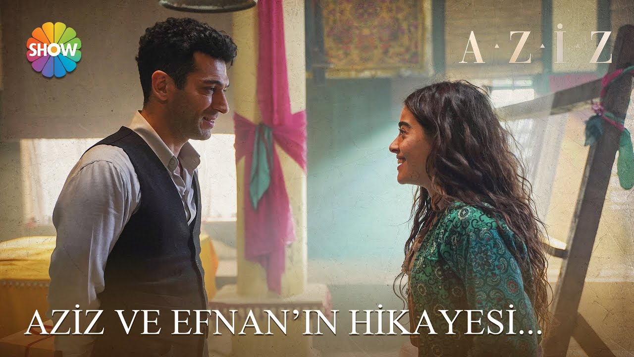 Aziz ve Efnan'ın hikayesi - 1 | #Aziz Kolaj Videolar