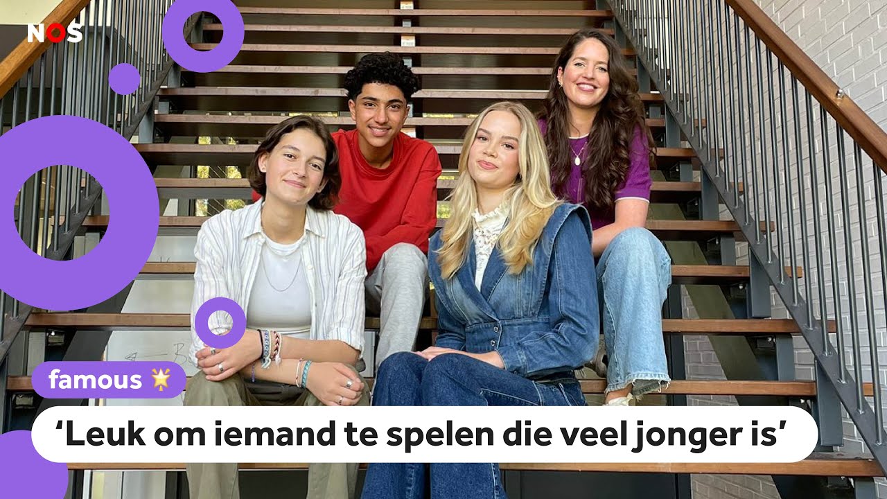 Brugklas-acteurs over zoenen en brugklassers spelen