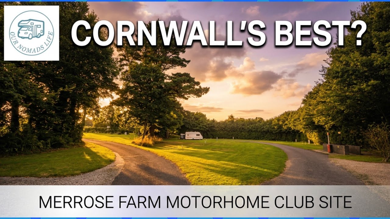 Merrose Farm Caravan and Motorhome Club Site