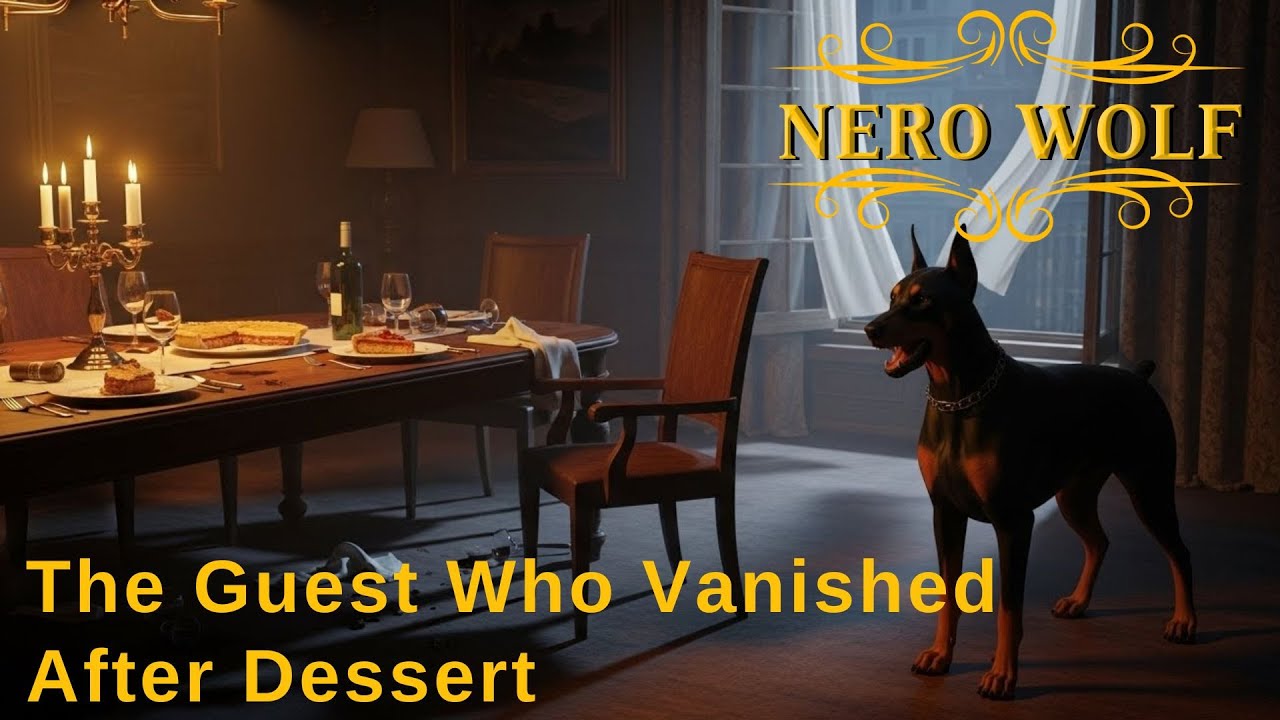 Nero Wolfe The Guest Who Vanished After Dessert