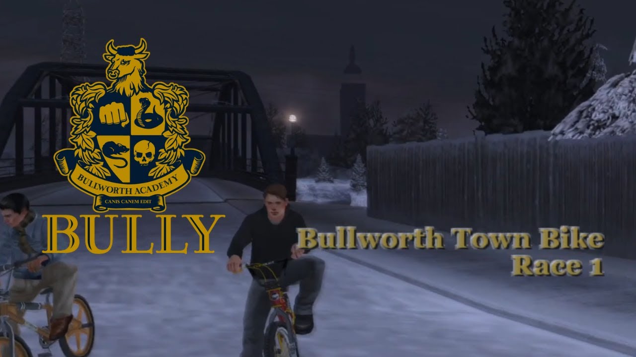 Bully - Bullworth Town Bike Race 1