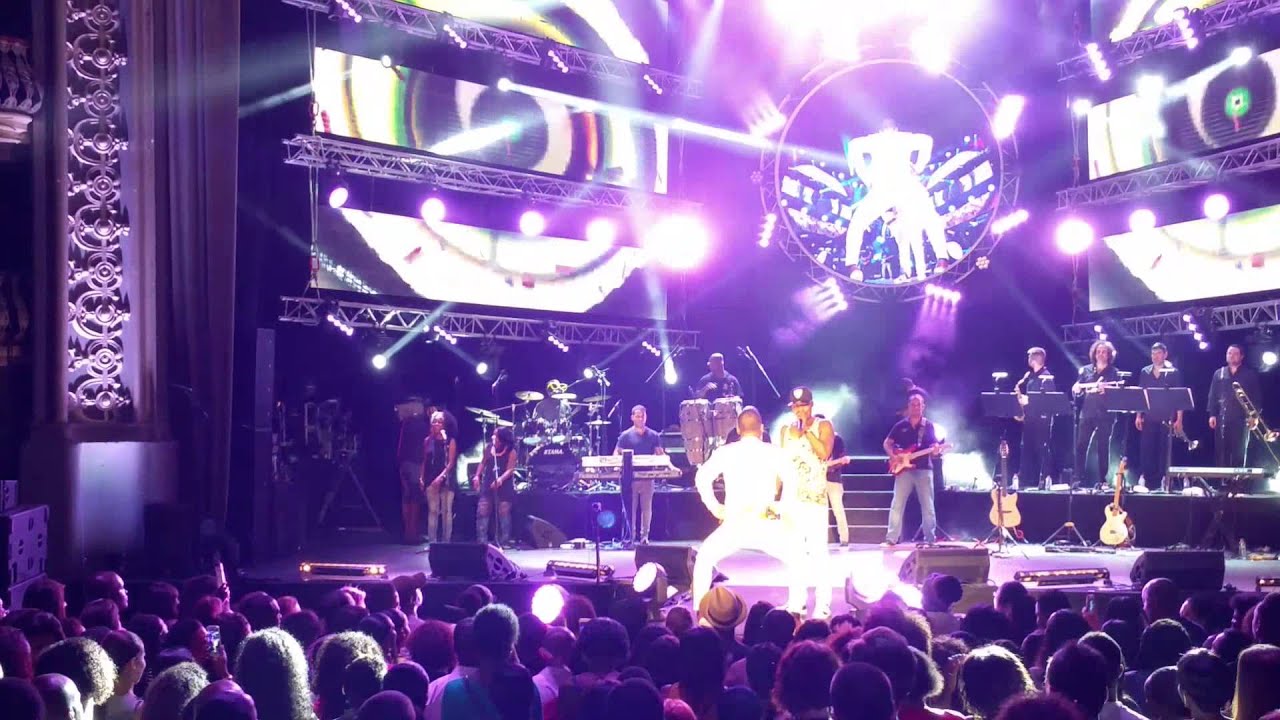 Yuri da Cunha e Equalize - Mae grande ao vivo no coliseu 25-07-2015