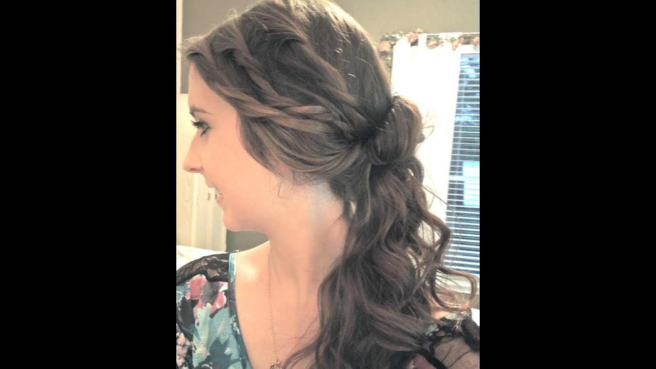 Easy Updo in Under 3 Minutes | spreadinsunshine15