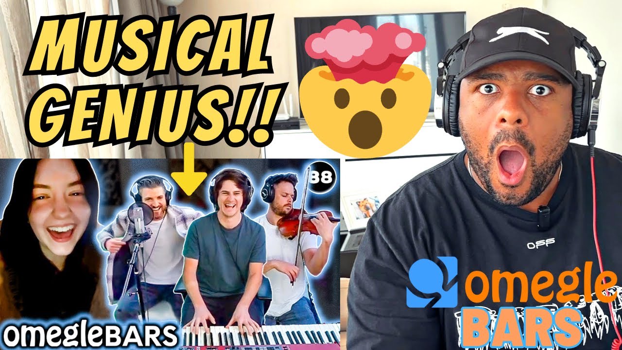 When A Freestyle Rapper, Pianist, and Violinist Go On Omegle | Harry Mack Omegle Bars 88 | REACTION