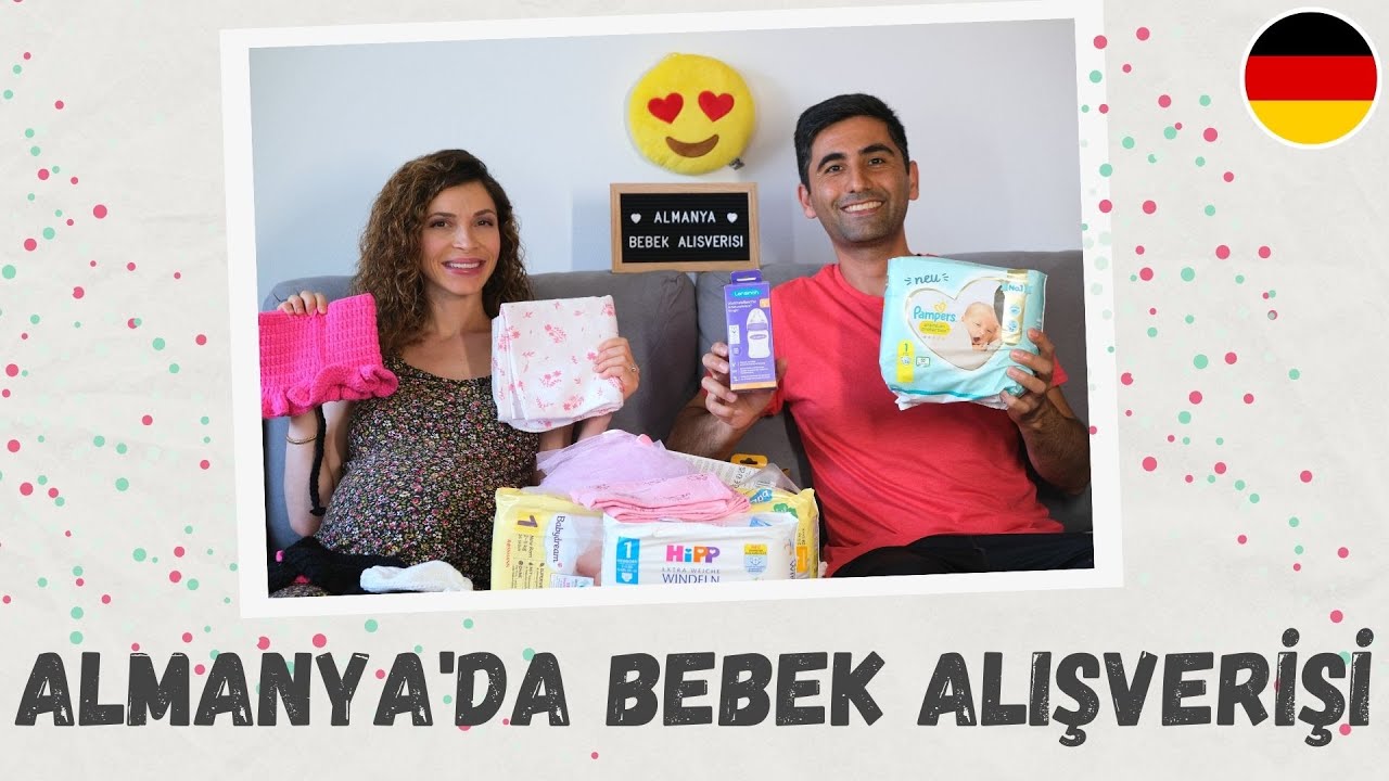 ALMANYA'DA BEBEK ALIŞVERİŞİ: BEBEĞE NELER ALDIK, NE KADAR TUTTU? ALMANYA'DA BEBEK BEZİ FİYATLARI!