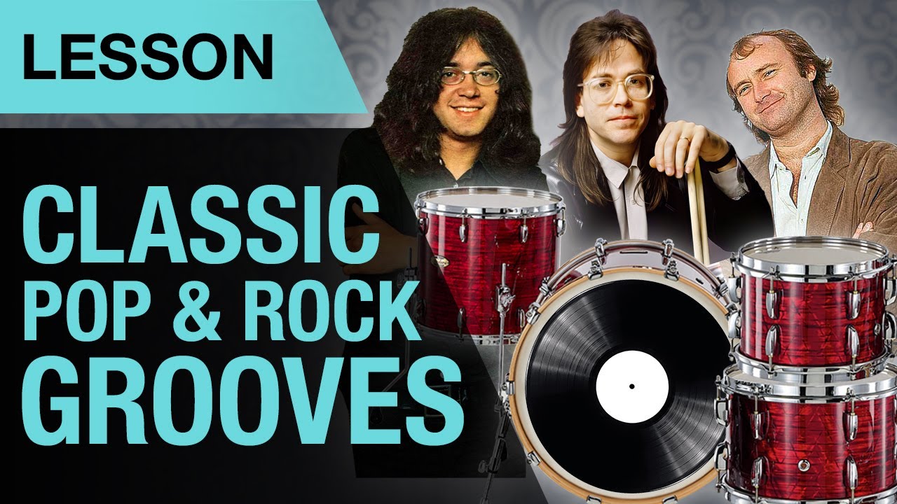 Groove Hunter #19 | Toto, Phil Collins, Deep Purple | Drum Lesson | Thomann