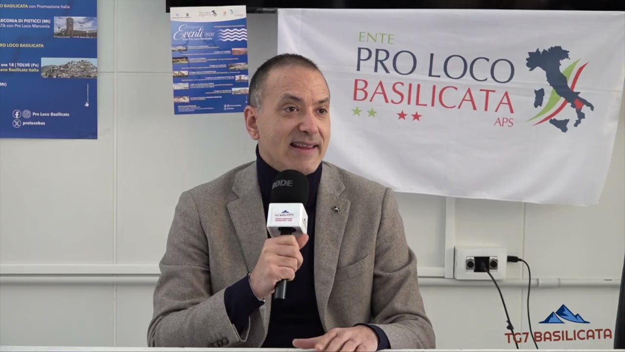 Diretta da Potenza. Conferenza Stampa Ente Pro Loco Basilicata: Presentazione Programma Eventi 2026