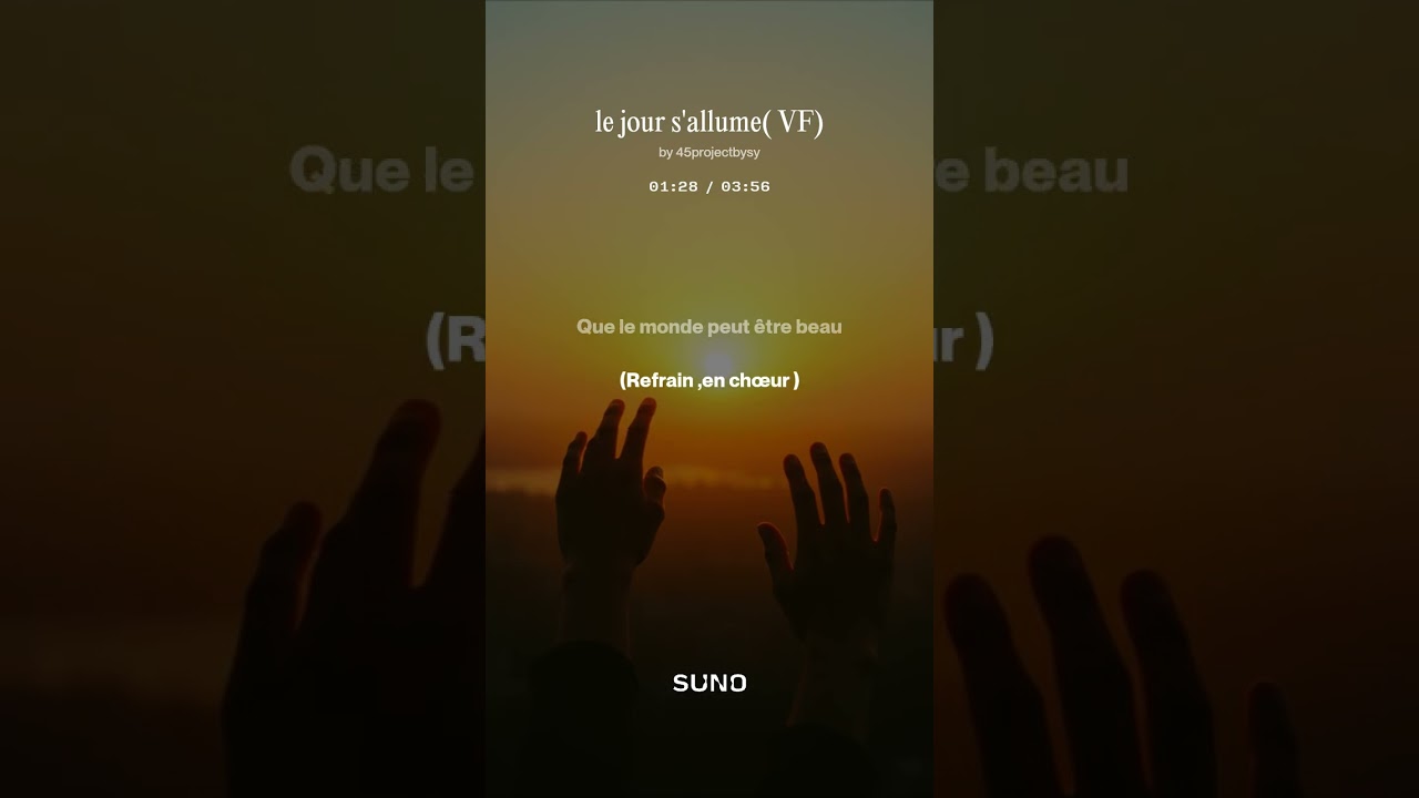 le jour s'allume VF