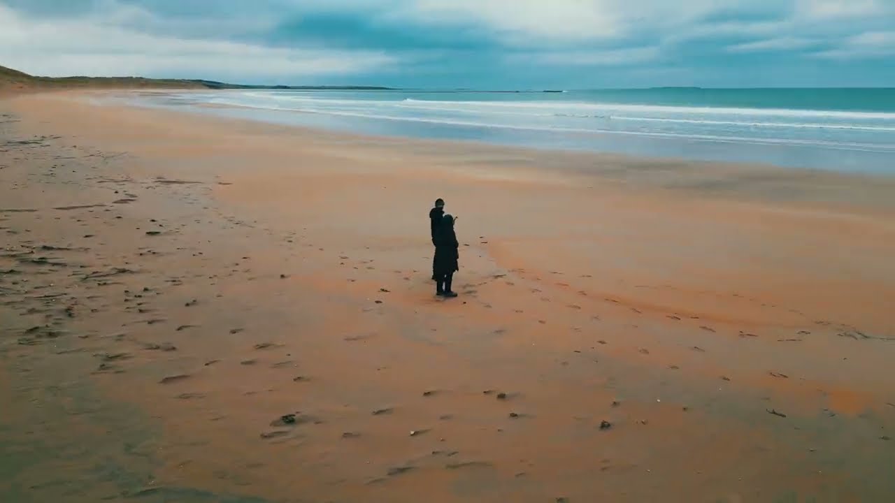 🌊  Cliffoney Beach & Classiebawn Castle | Mullaghmore, Co. Sligo, Ireland | DJI Mini 3 Pro 4K View