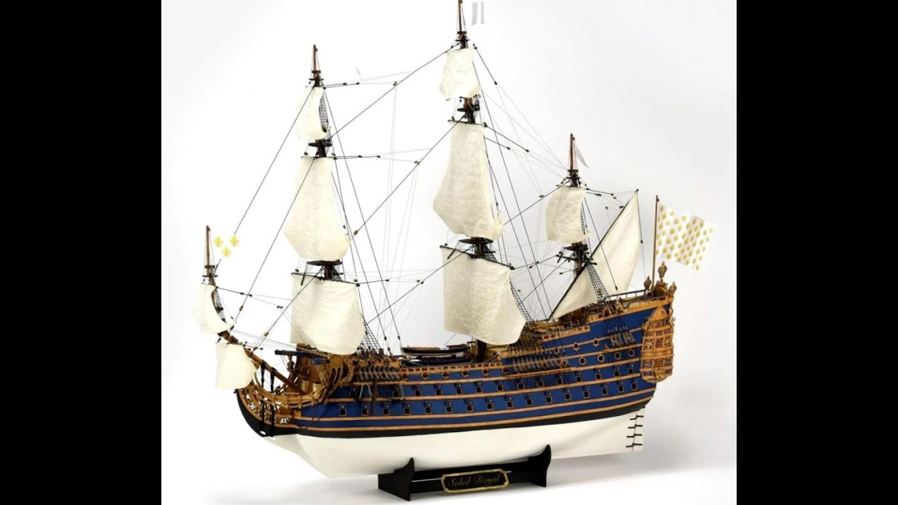 Unboxing of the Artesania Latina - Soleil Royal