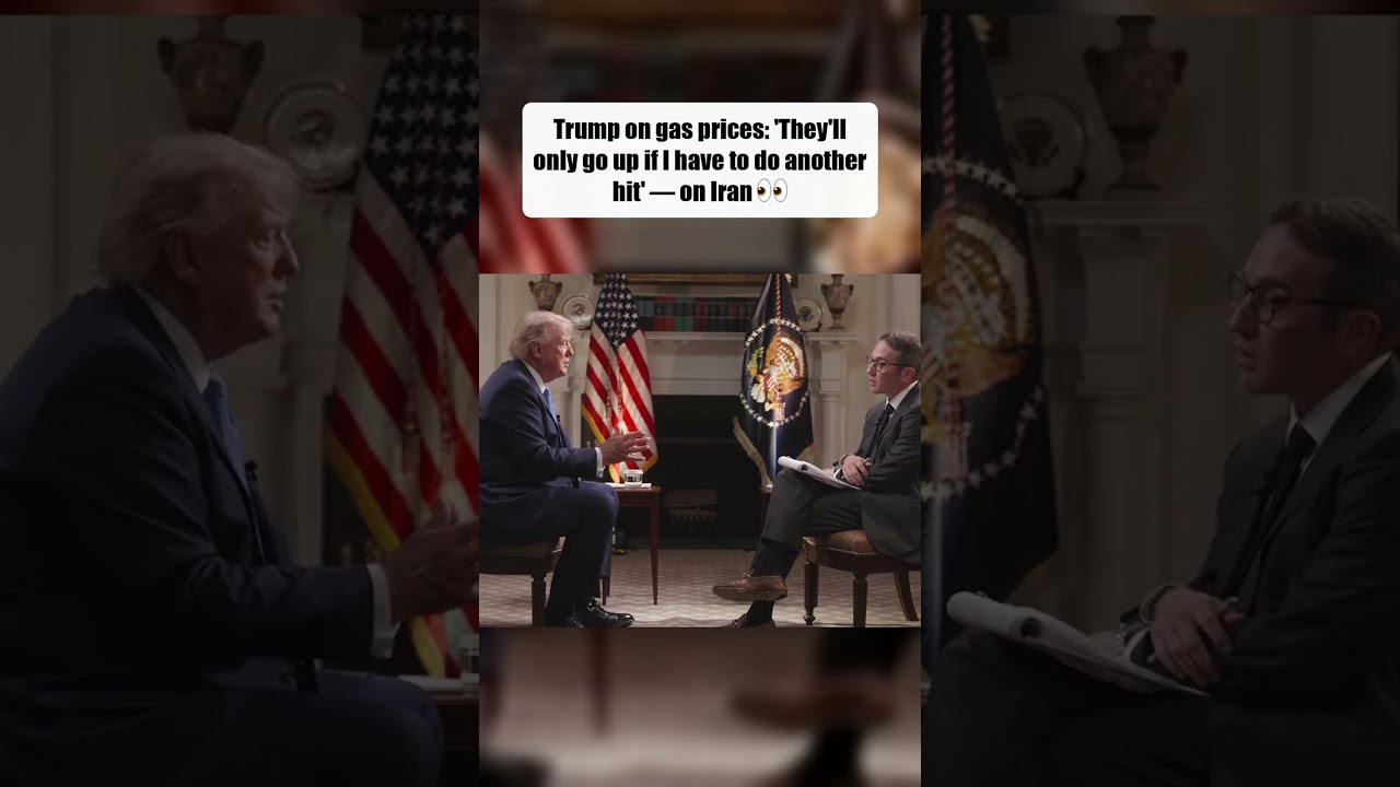 Trump on gas prices: 'They'll only go up if I have to do another hit' &mdash; | Commentary, unaffiliated.