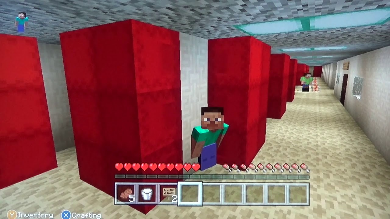 (MineCraft) Baldi's Basics in Education and Learning Part 3, Bad Ending (Read Description)