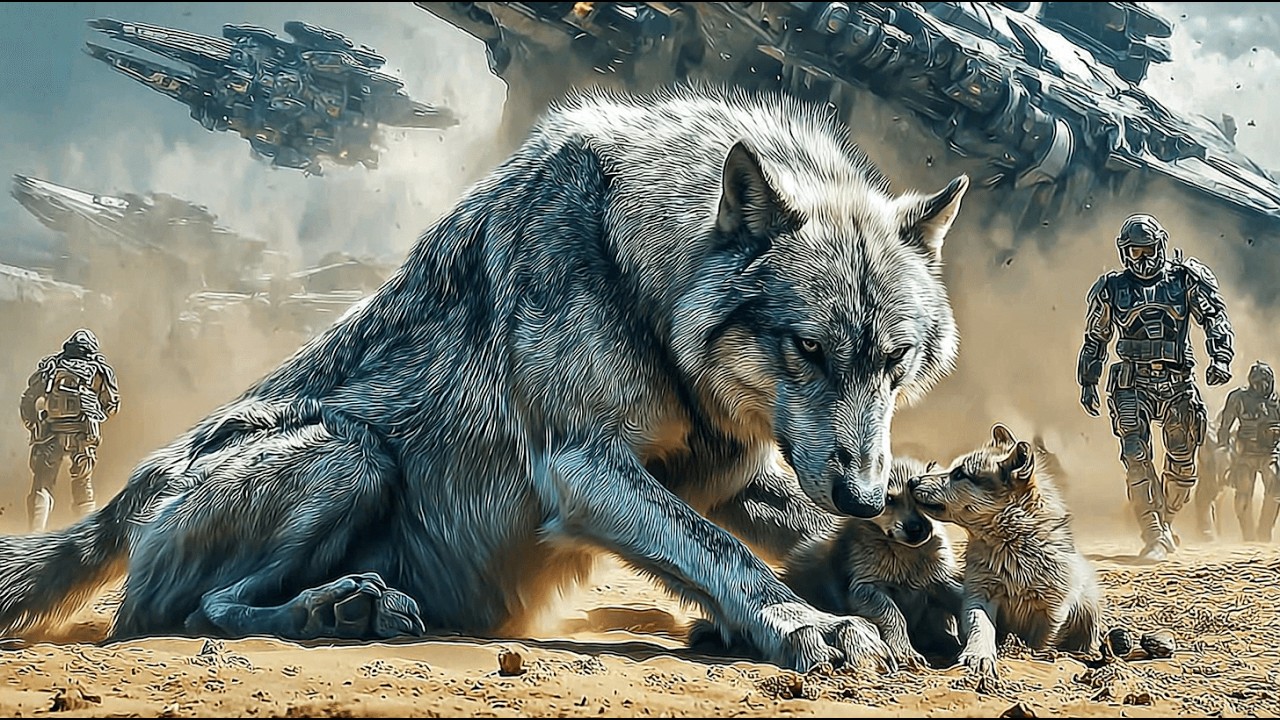 Galactic aliens forsook their lethal she-wolves to die UNTIL a HUMAN.HFY | HFY Sci-Fi Story