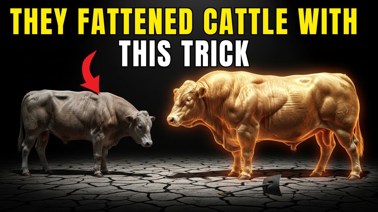 How Ranchers Fatten Cattle Efficiently During Dry Season