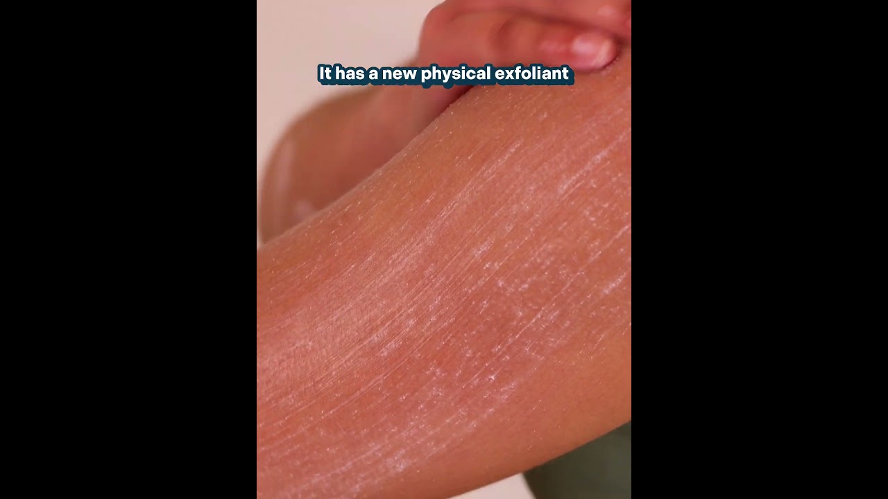 Glycolic Acid Body Scrub