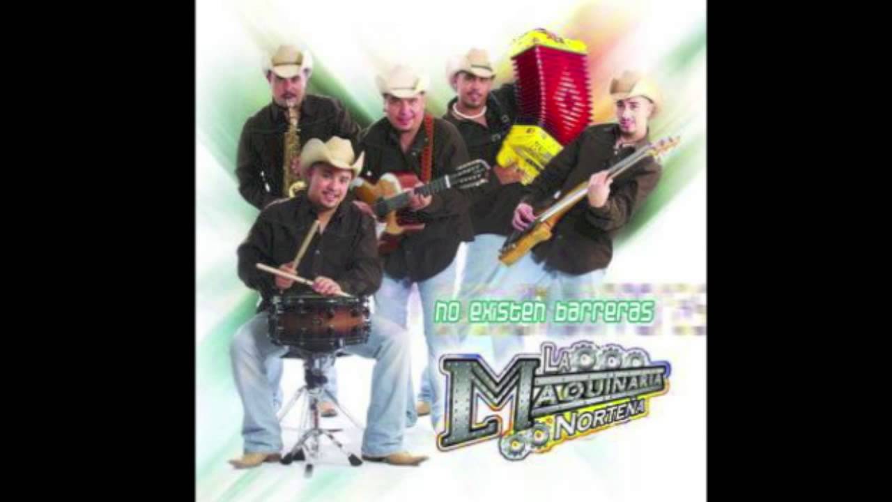 La Maquinaria Norteña,No Mas El Pilar Quedo En Vivo