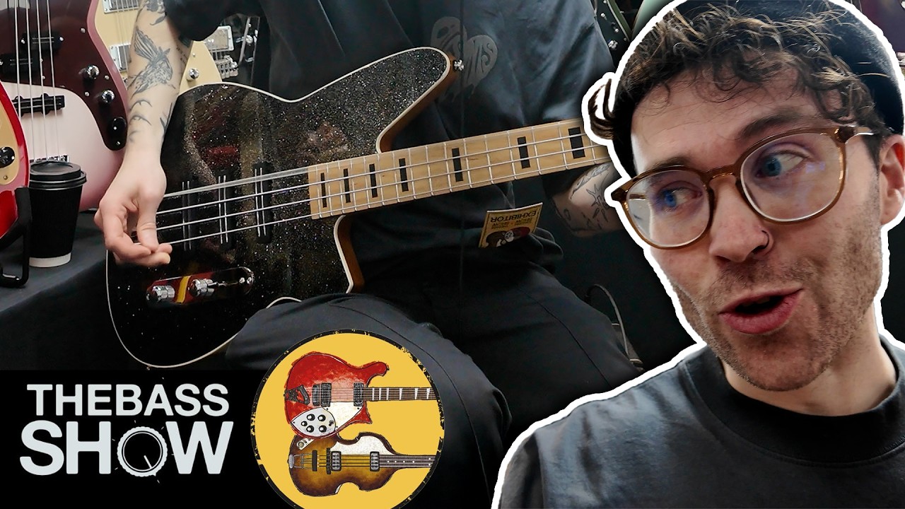 The UK's BEST Bass Show! | The Guitar Show 2026 Vlog