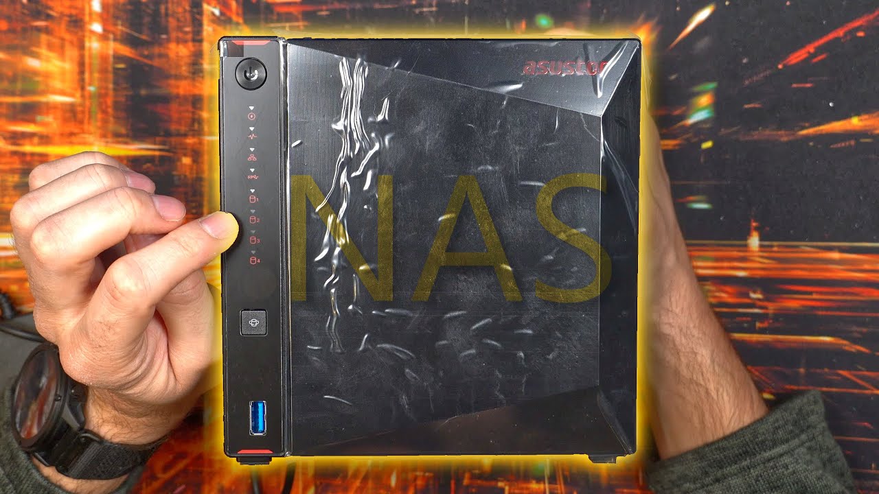 ASUSTOR Nimbustor 4 | 2022 | AS5304T | Unboxing, Setup & Testing!